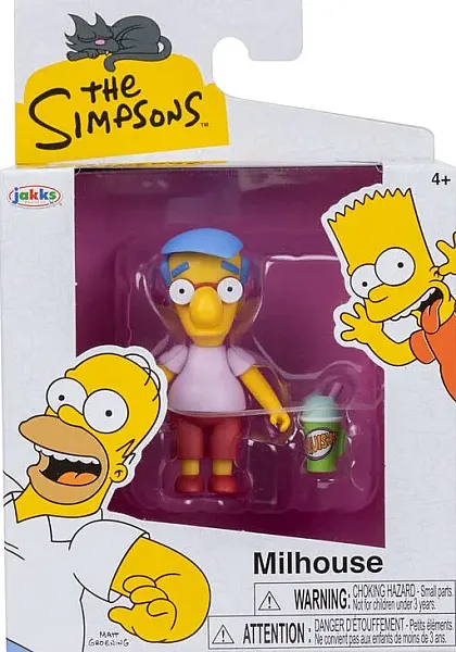 SIMPSONS MINI FIGURE WAVE 3 MILHOUSE 6 CM